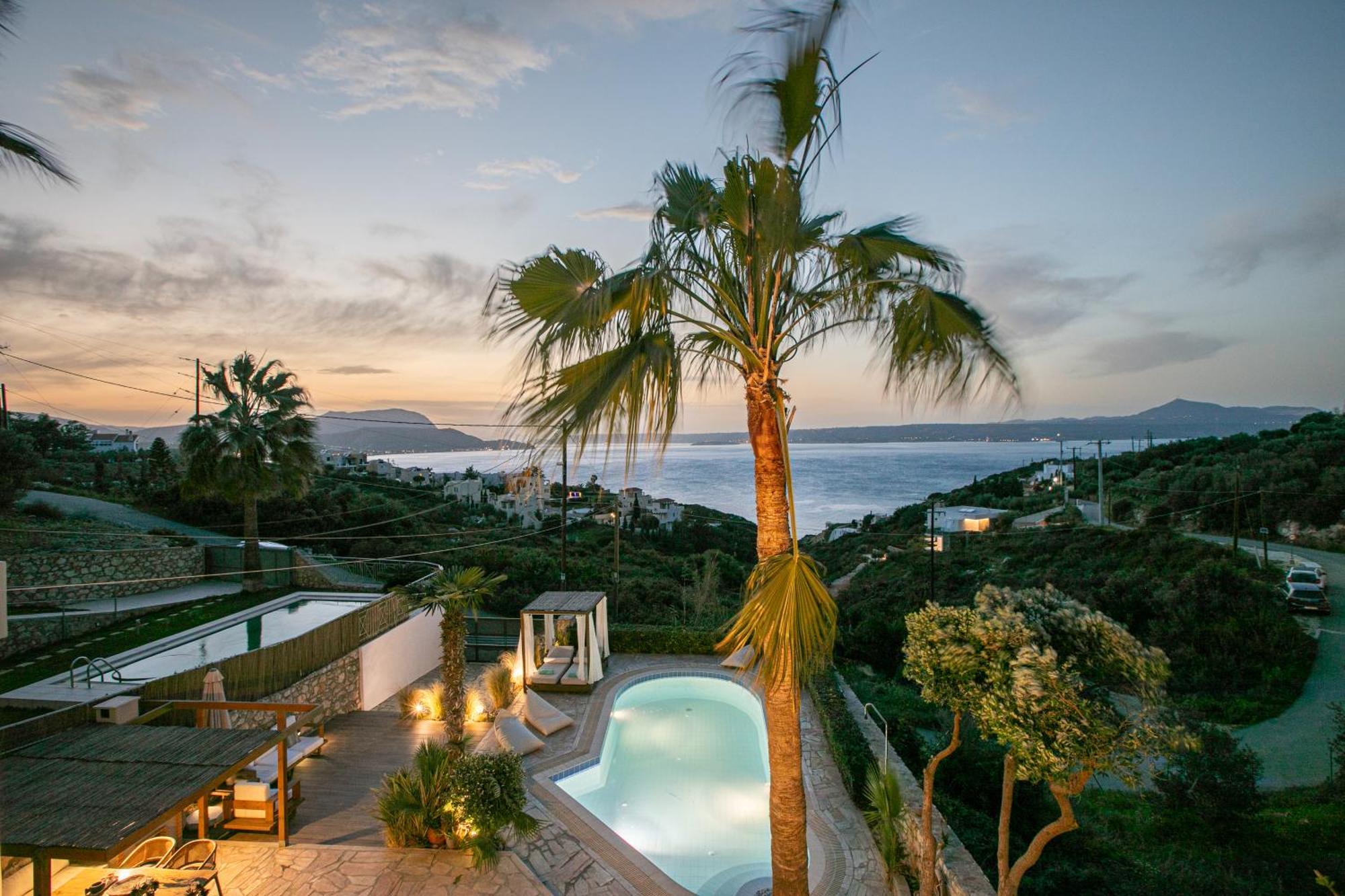 Villa Nicolas With Sea View *